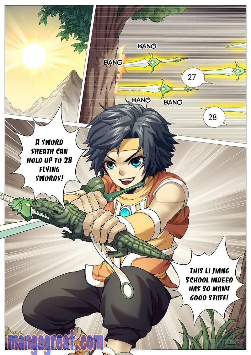 Tales of Herding Gods Chapter 30 - Page 8