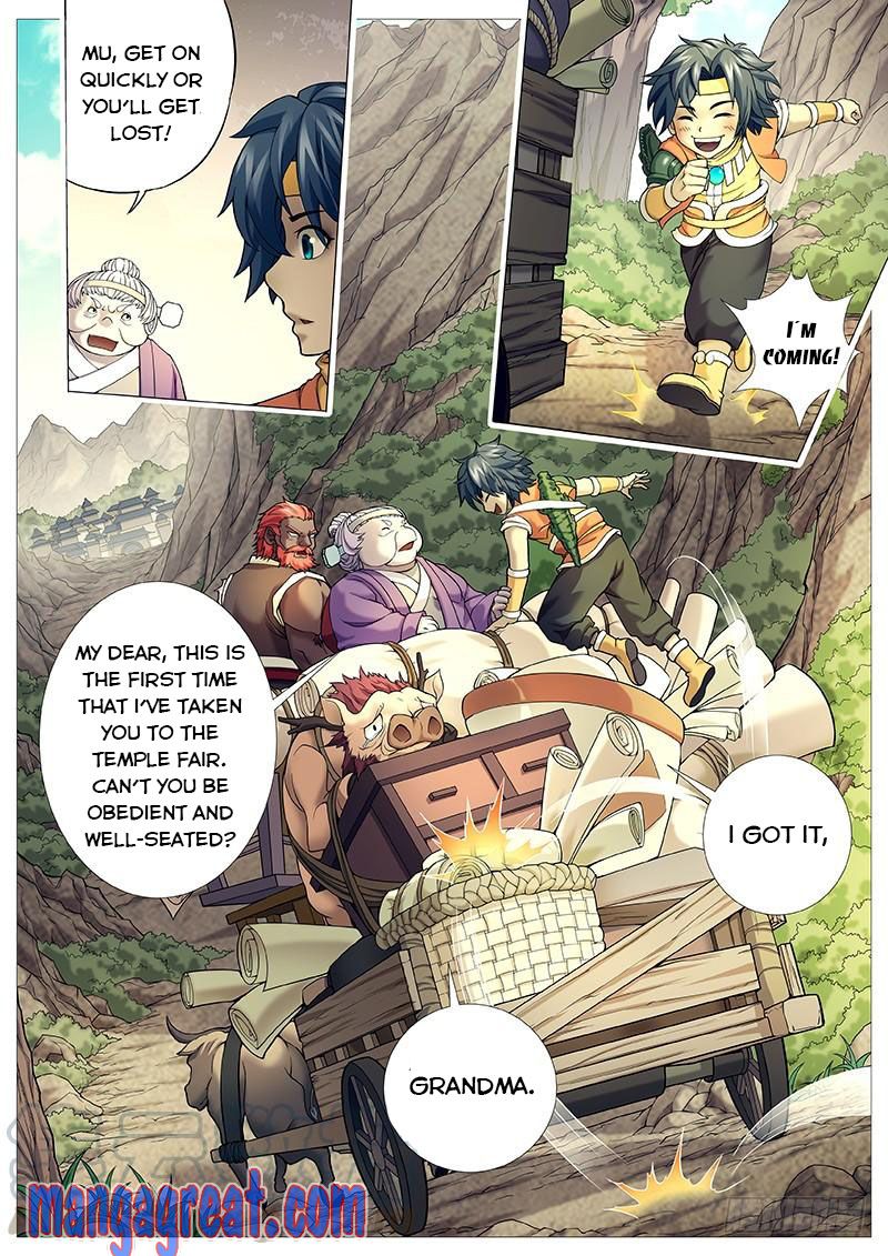 Tales of Herding Gods Chapter 30 - Page 9