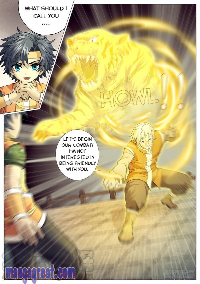 Tales of Herding Gods Chapter 31 - Page 1