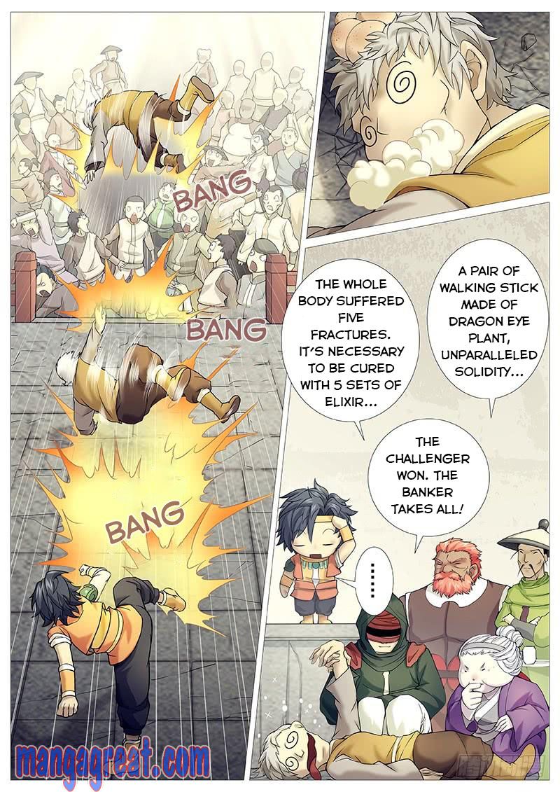 Tales of Herding Gods Chapter 31 - Page 4