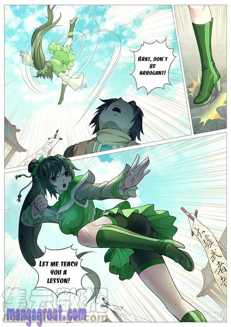 Tales of Herding Gods Chapter 31 - Page 5