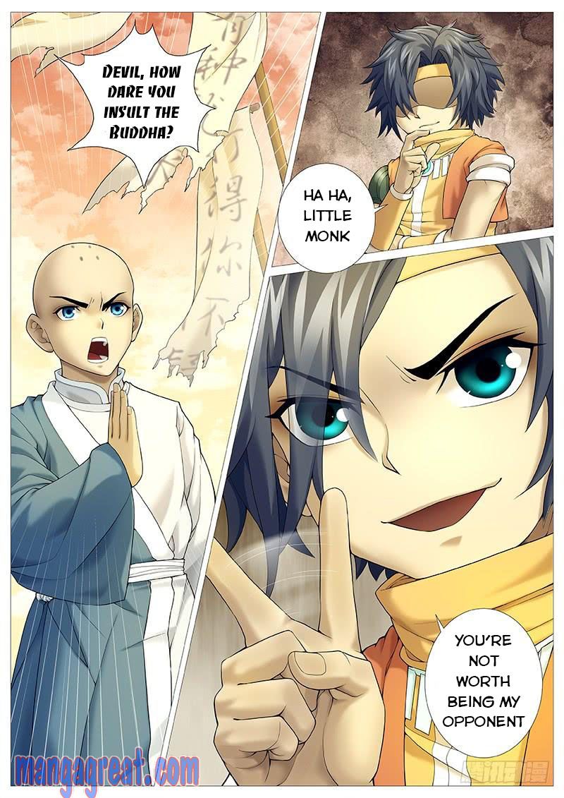 Tales of Herding Gods Chapter 32 - Page 14