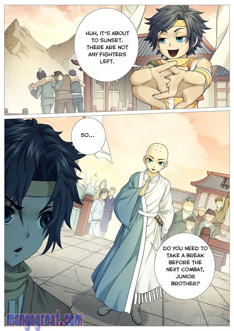 Tales of Herding Gods Chapter 32 - Page 4