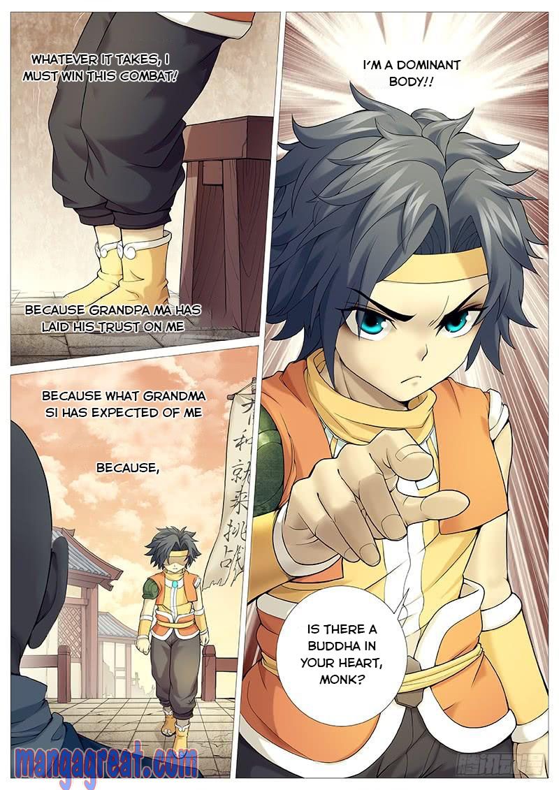 Tales of Herding Gods Chapter 32 - Page 8
