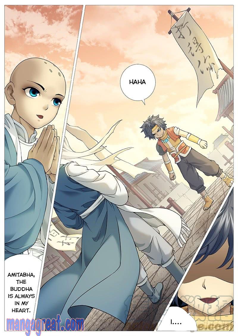 Tales of Herding Gods Chapter 32 - Page 9