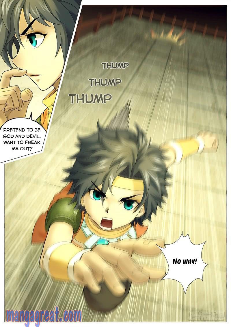 Tales of Herding Gods Chapter 33 - Page 2