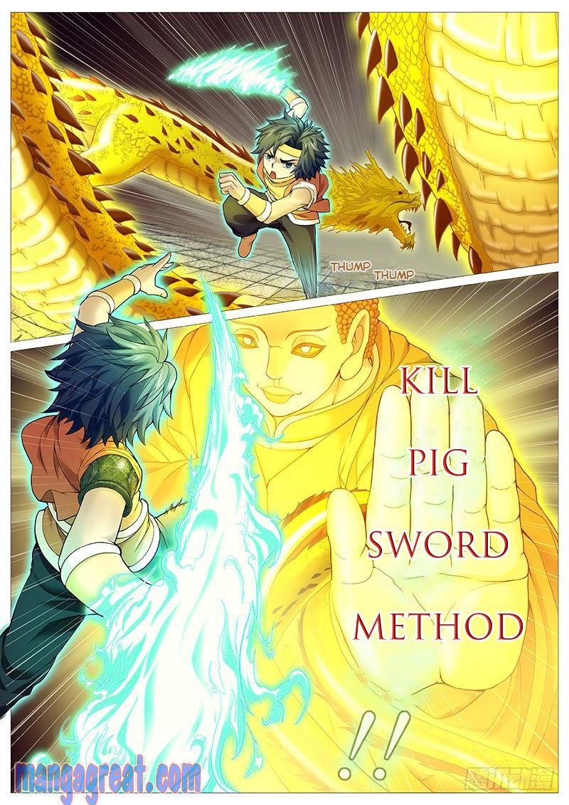 Tales of Herding Gods Chapter 33 - Page 11