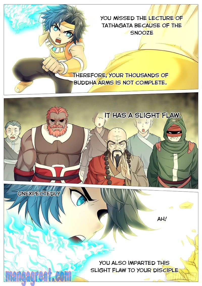 Tales of Herding Gods Chapter 33 - Page 15