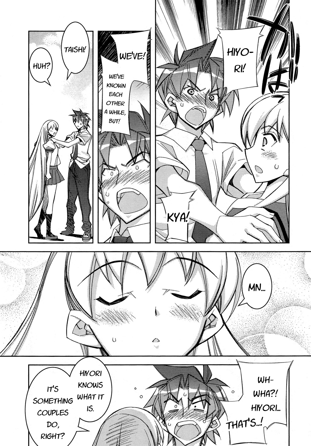 Tama Hiyori Chapter 11 - Page 28