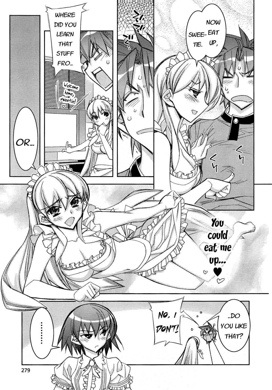 Tama Hiyori Chapter 11 - Page 4