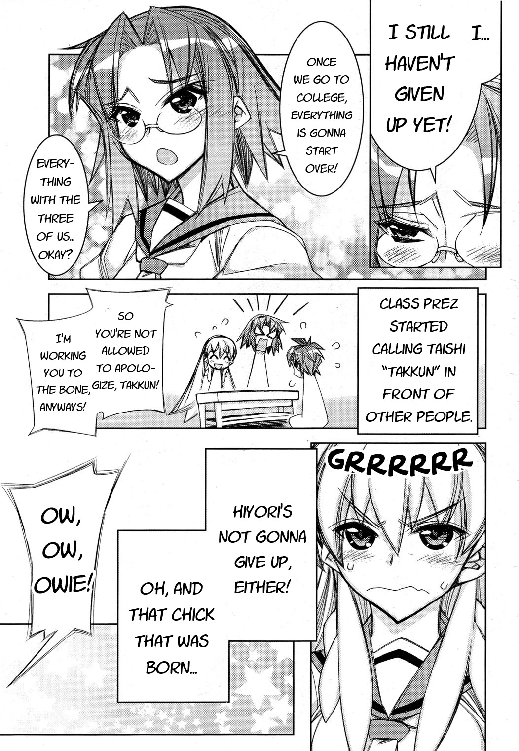 Tama Hiyori Chapter 12 - Page 28