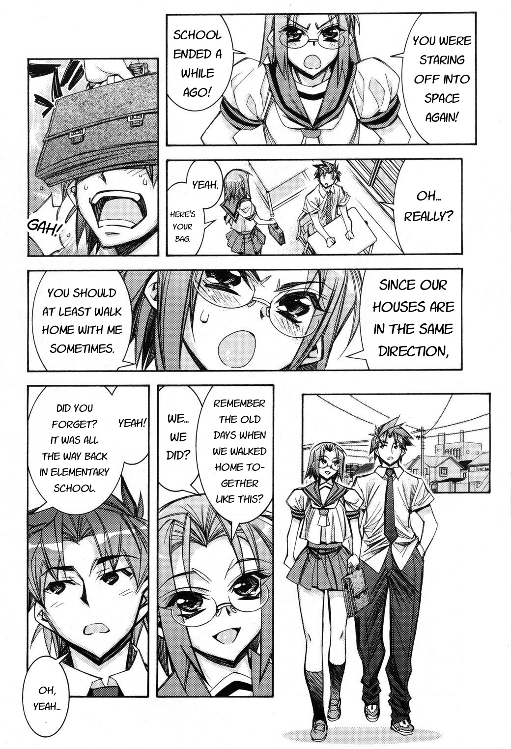 Tama Hiyori Chapter 4 - Page 24
