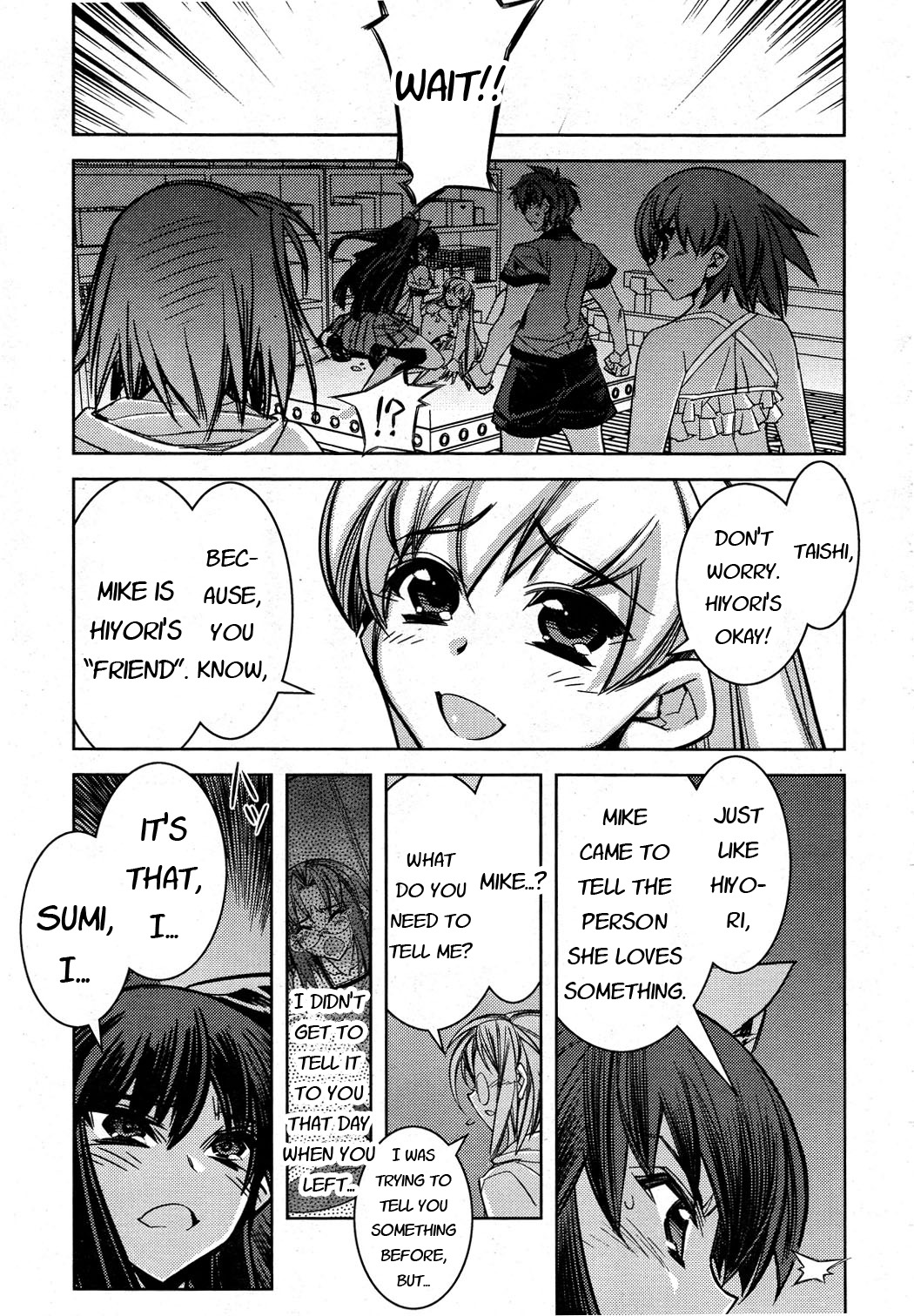 Tama Hiyori Chapter 9 - Page 27