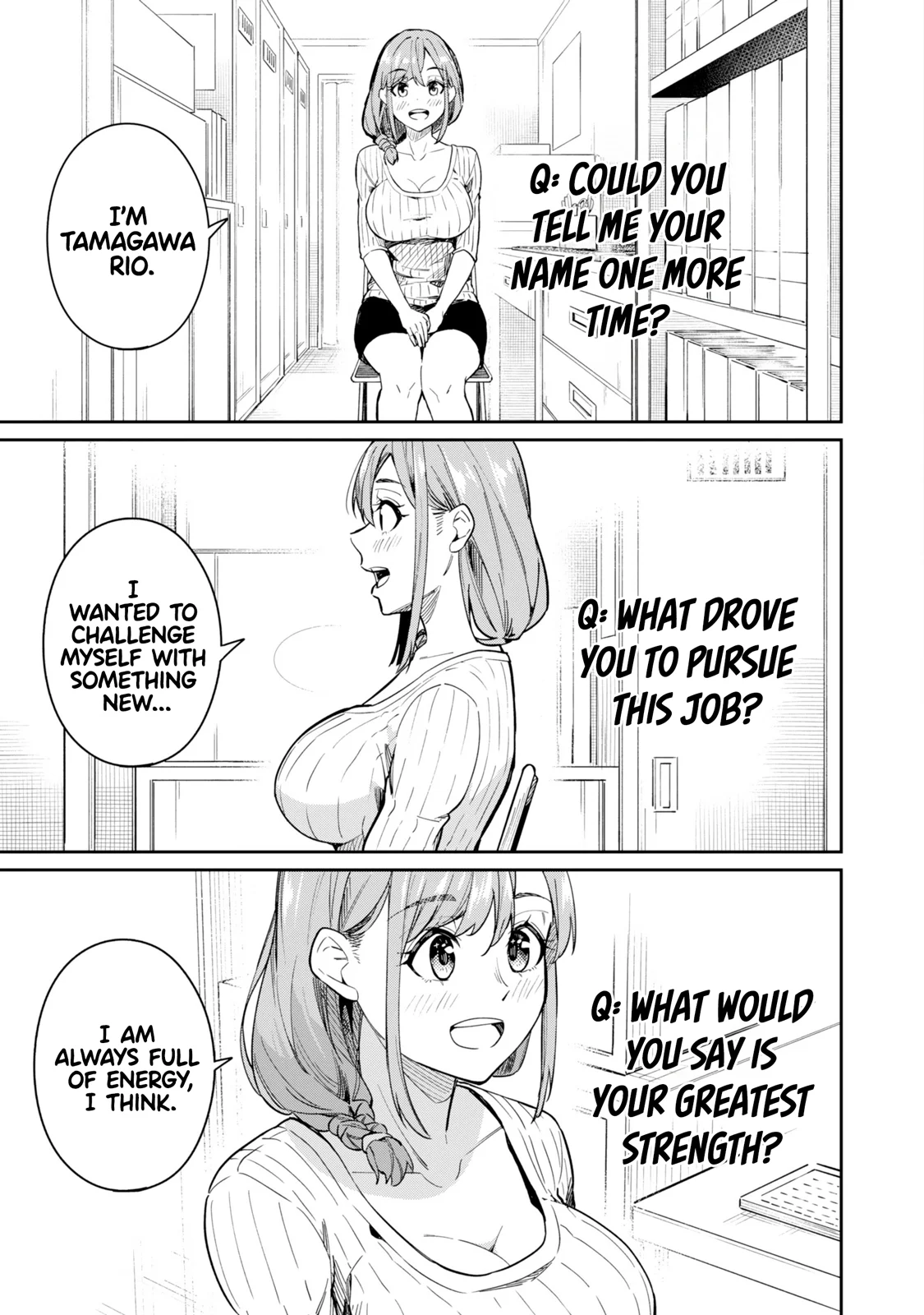 Tamagawa-san Detemashita? Chapter 1 - Page 14