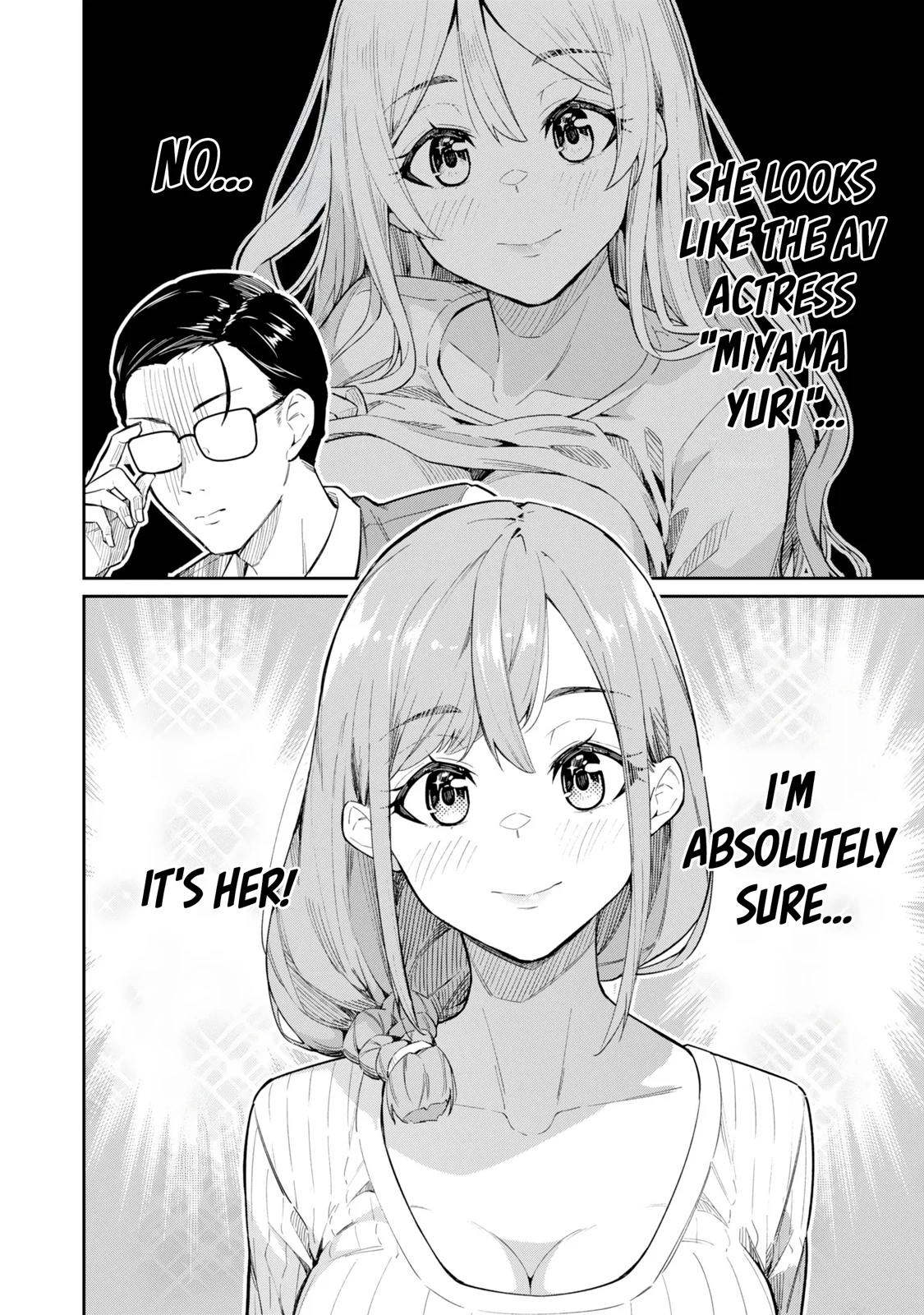 Tamagawa-san Detemashita? Chapter 1 - Page 9