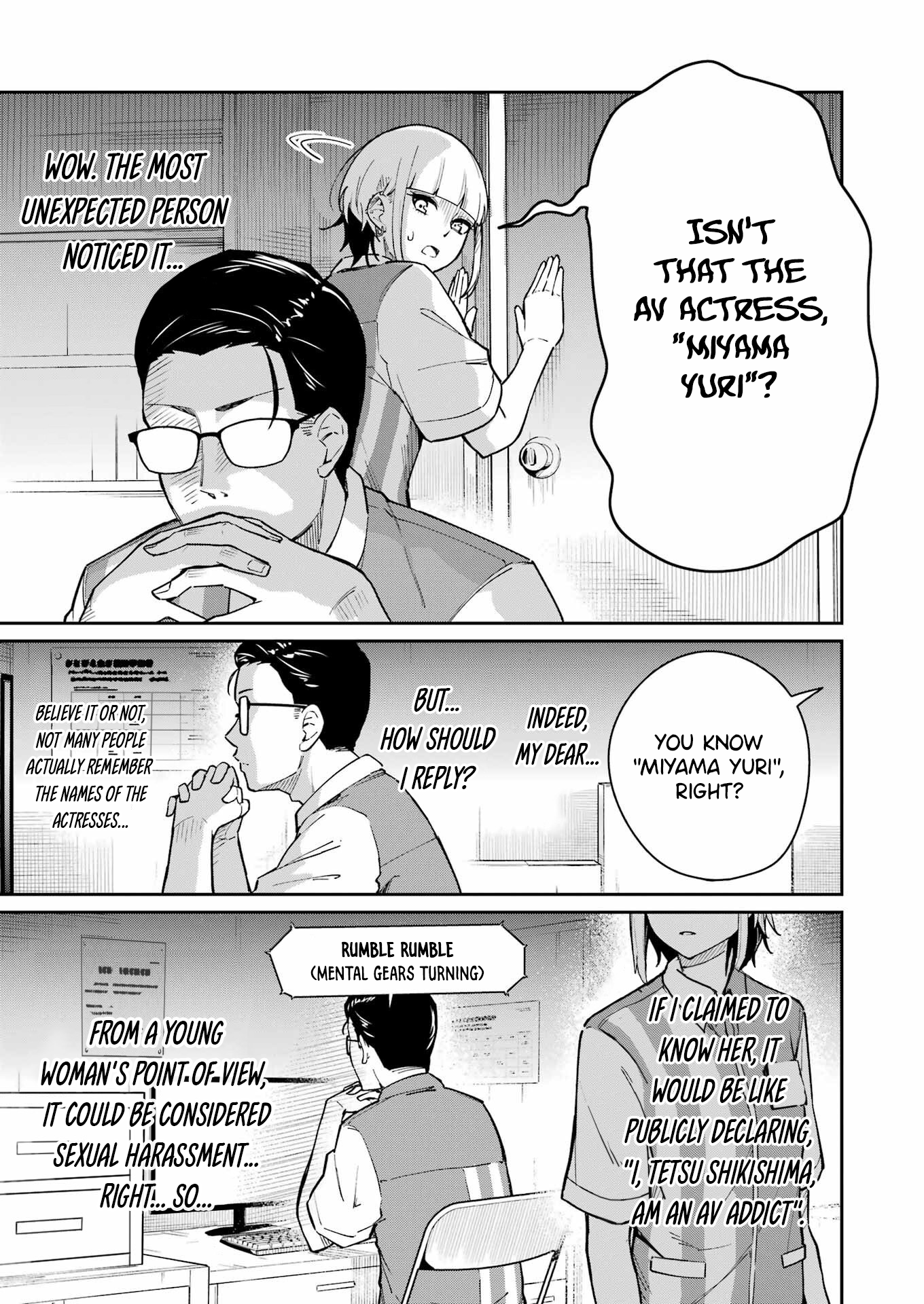 Tamagawa-san Detemashita? Chapter 3 - Page 12