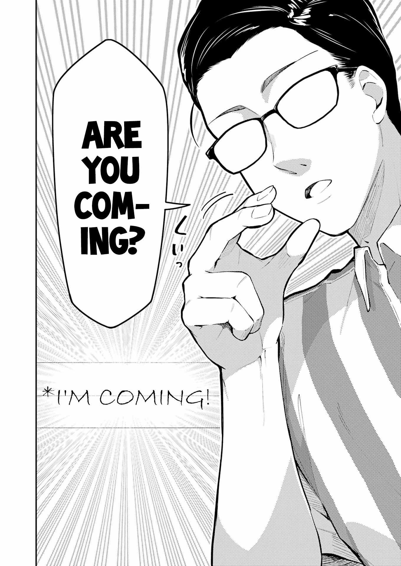 Tamagawa-san Detemashita? Chapter 4 - Page 17