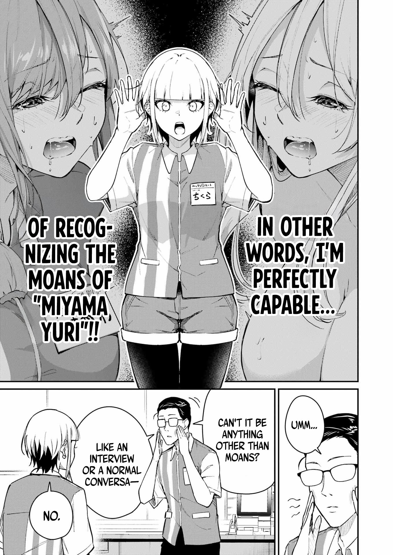 Tamagawa-san Detemashita? Chapter 4 - Page 8