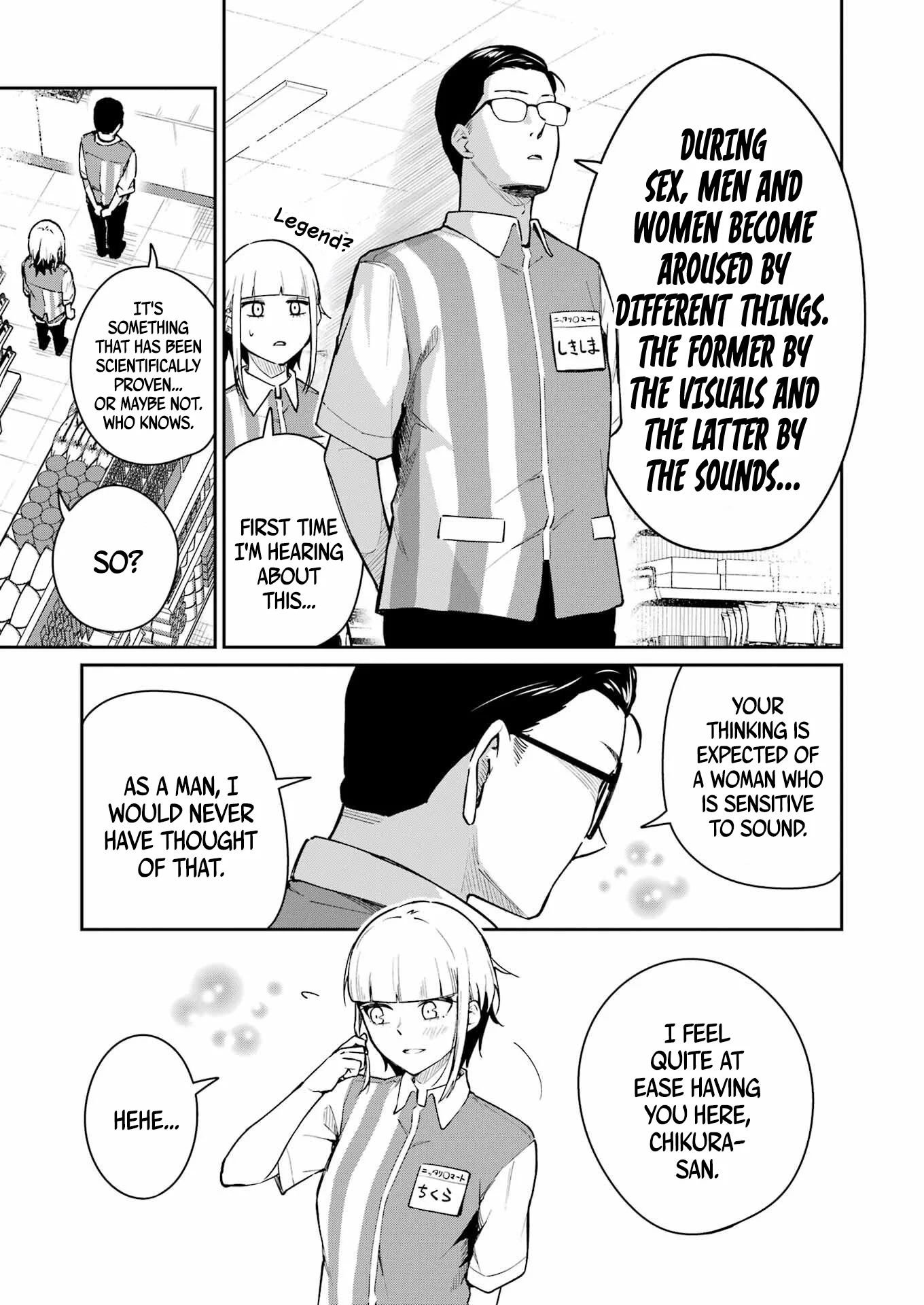 Tamagawa-san Detemashita? Chapter 4 - Page 10