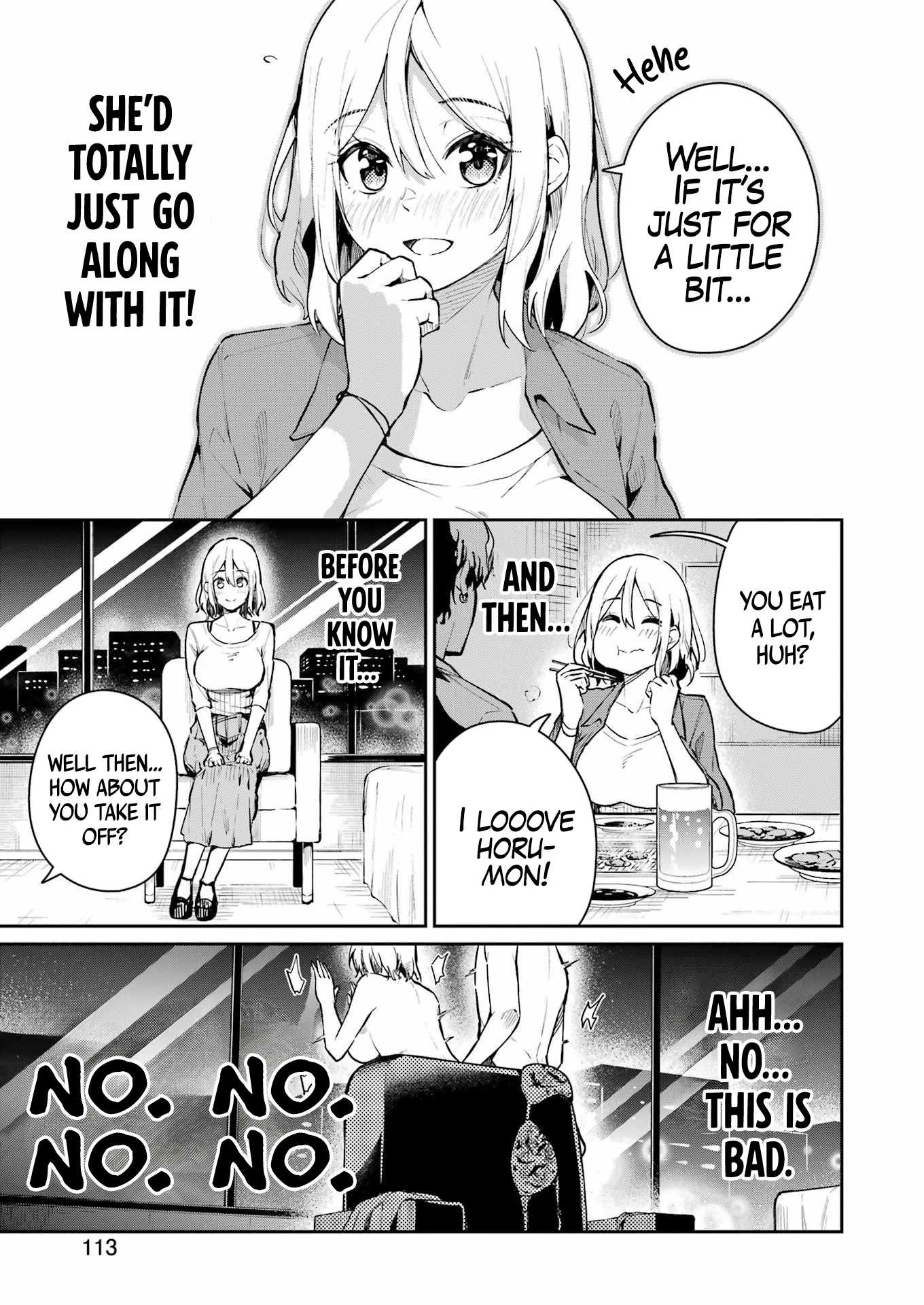 Tamagawa-san Detemashita? Chapter 5 - Page 13