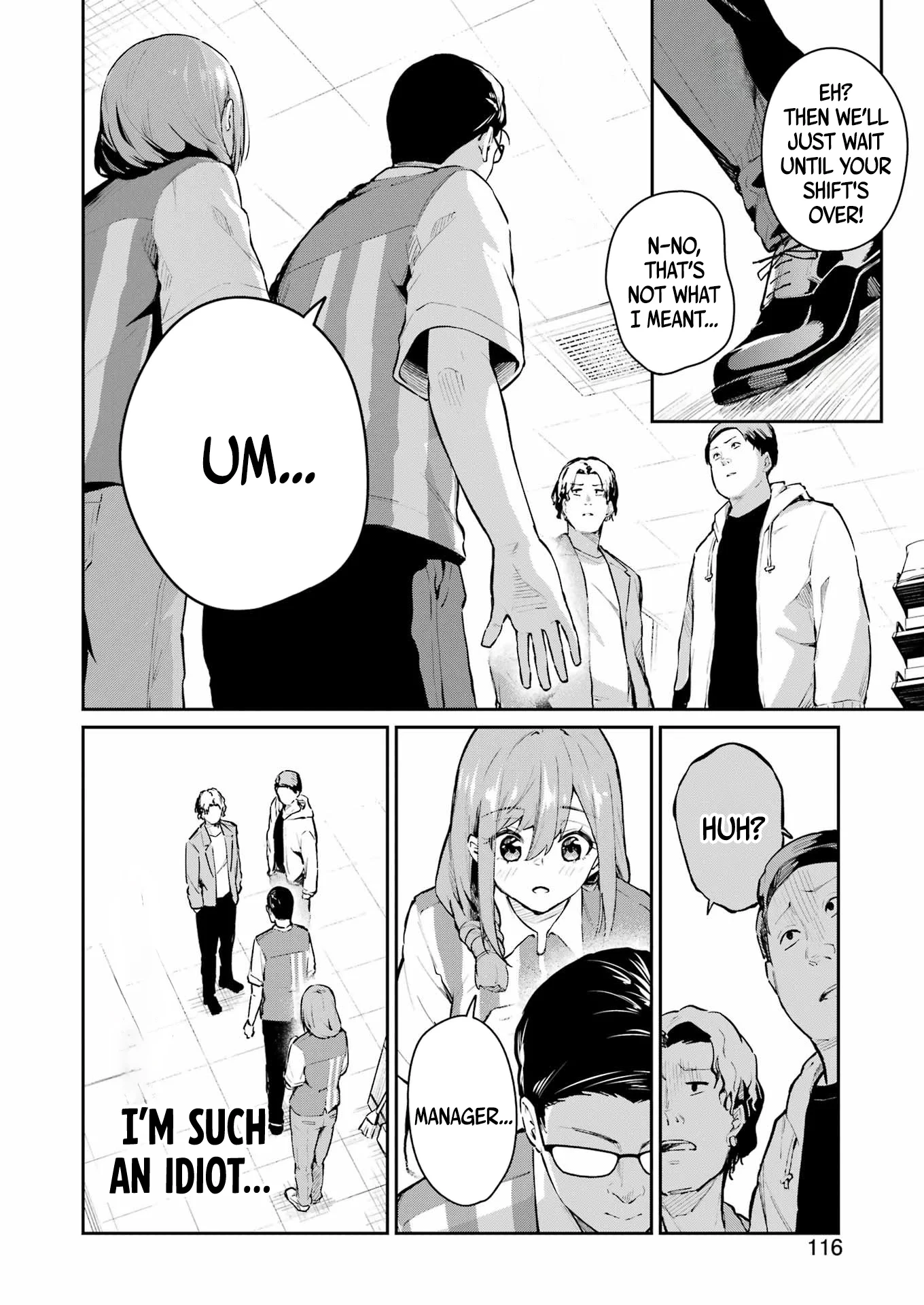 Tamagawa-san Detemashita? Chapter 5 - Page 16