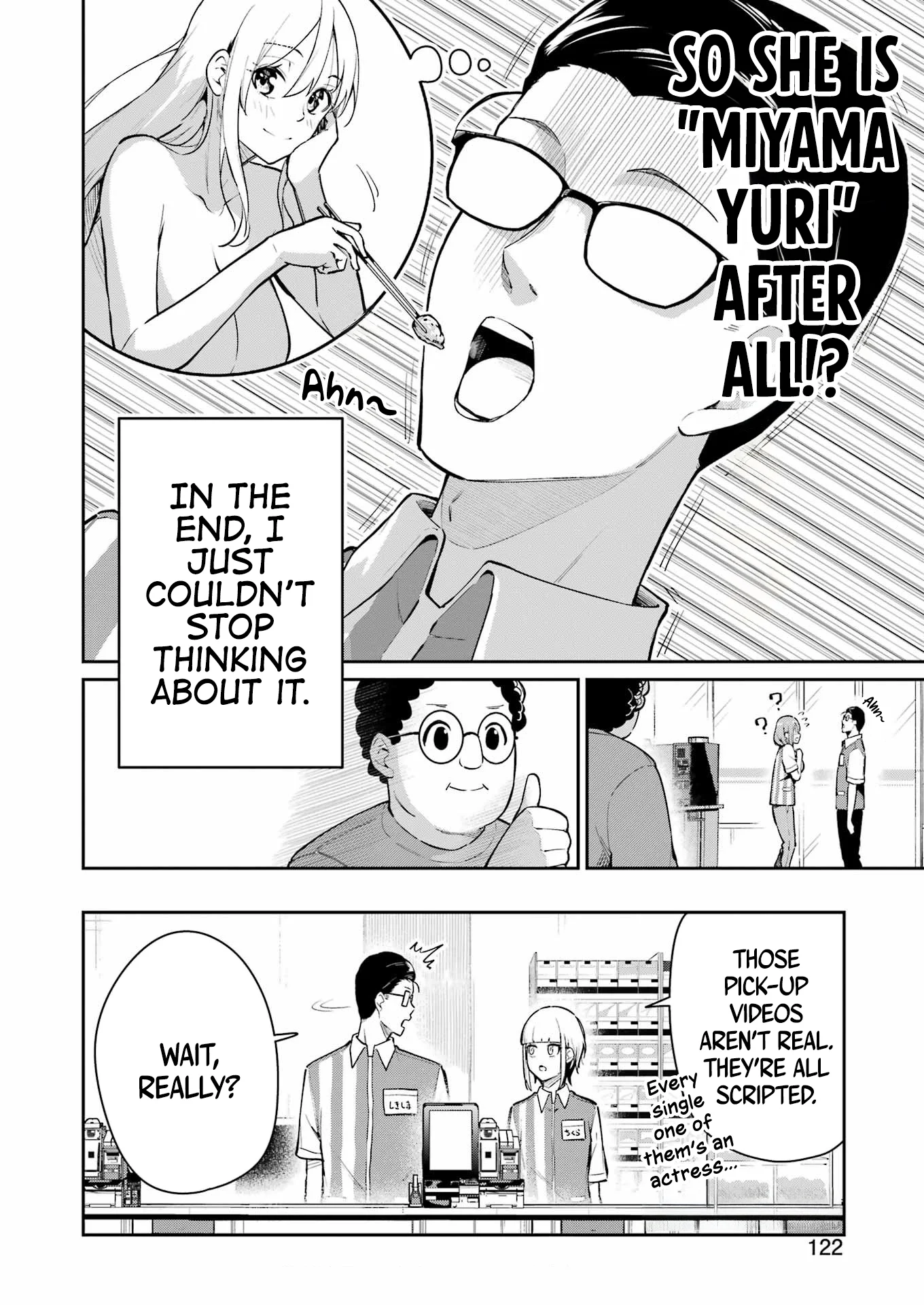 Tamagawa-san Detemashita? Chapter 5 - Page 22