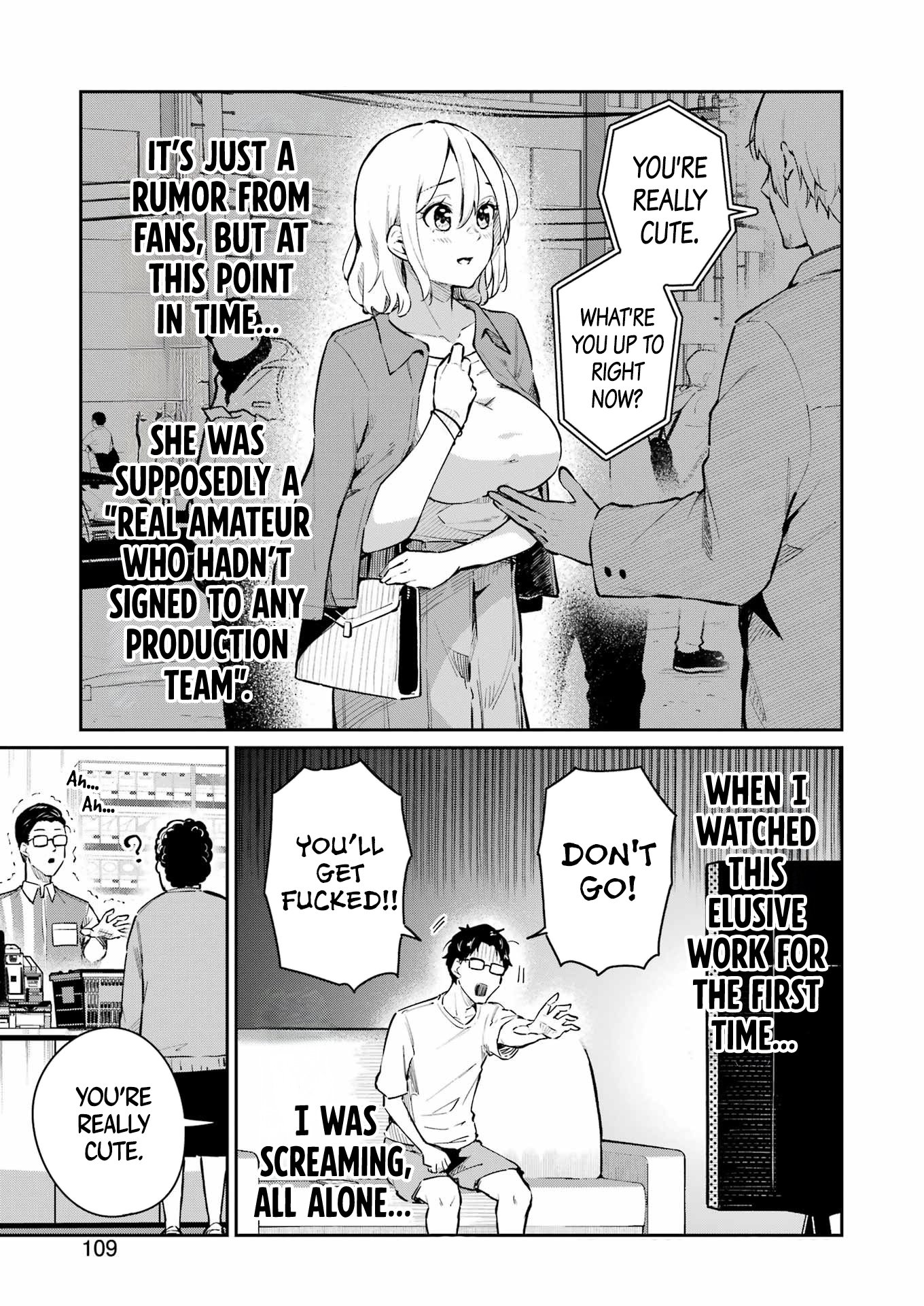 Tamagawa-san Detemashita? Chapter 5 - Page 9