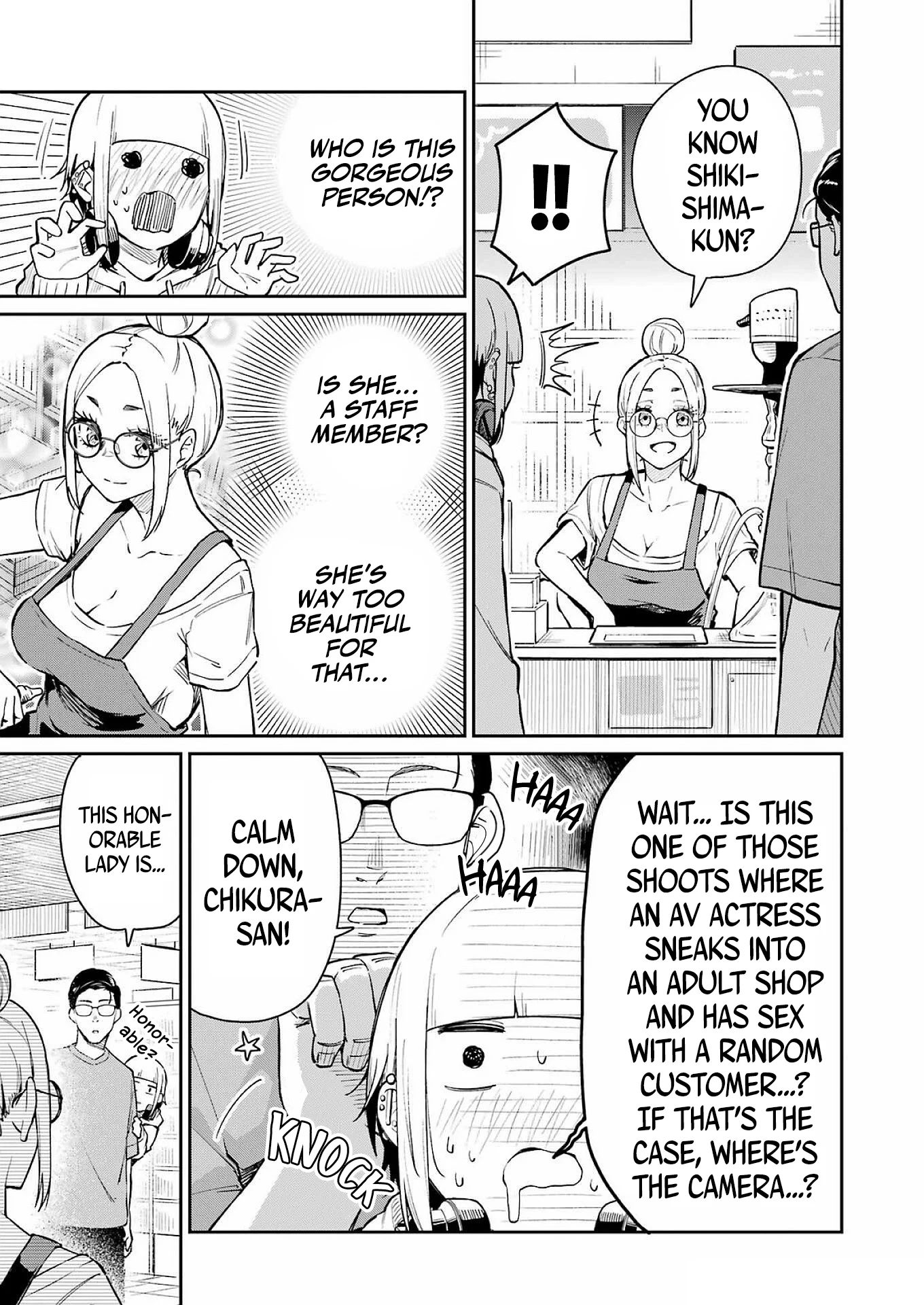 Tamagawa-san Detemashita? Chapter 6 - Page 9