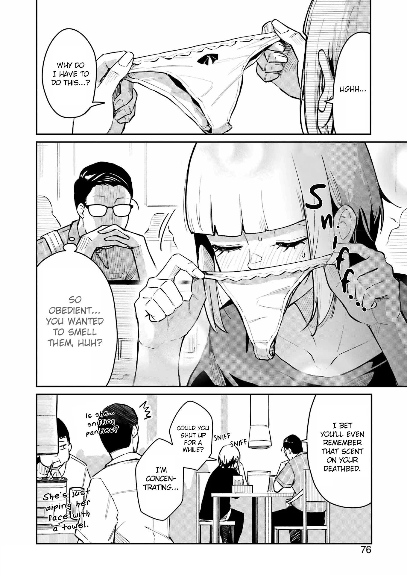 Tamagawa-san Detemashita? Chapter 7 - Page 11