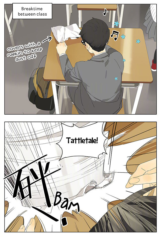 Tamen De Gushi Chapter 110 - Page 19