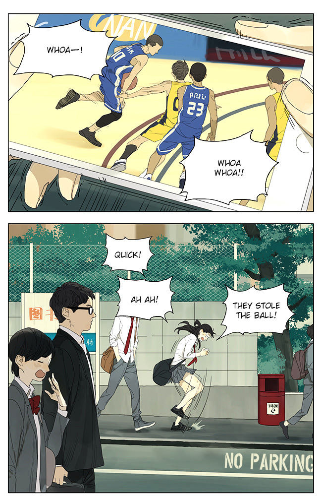 Tamen De Gushi Chapter 114 - Page 1