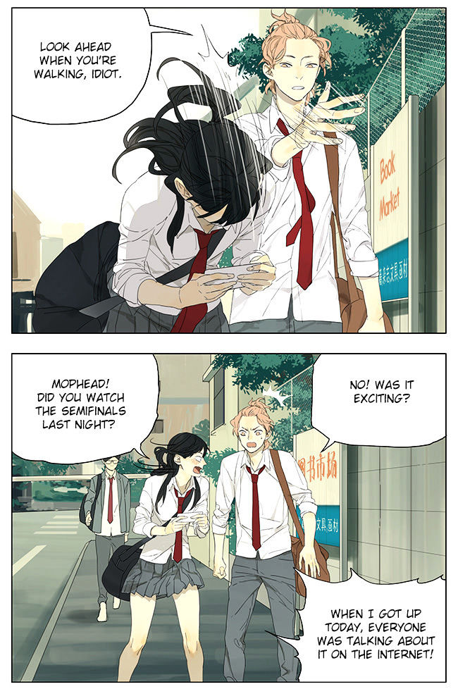 Tamen De Gushi Chapter 114 - Page 2