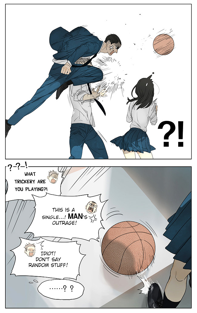 Tamen De Gushi Chapter 115 - Page 8