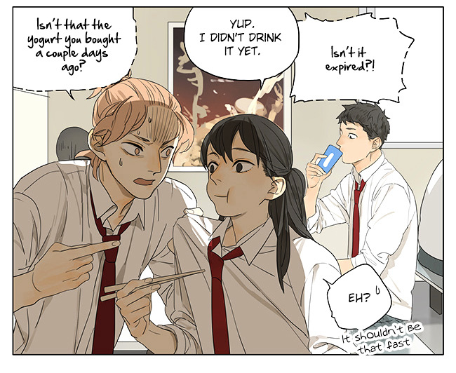 Tamen De Gushi Chapter 116 - Page 5