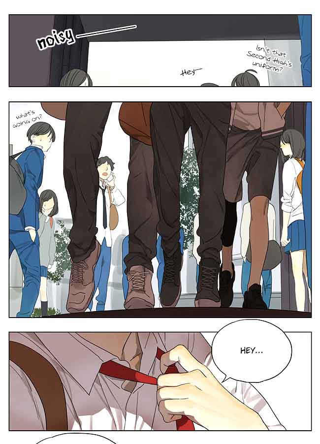 Tamen De Gushi Chapter 117 - Page 8