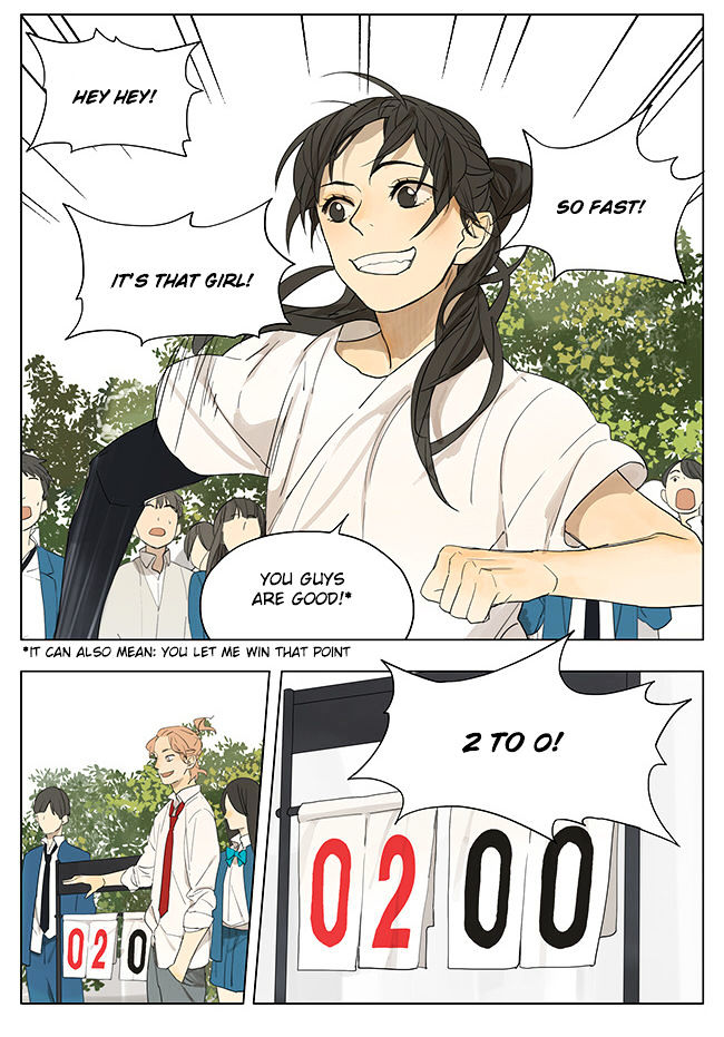 Tamen De Gushi Chapter 125 - Page 10
