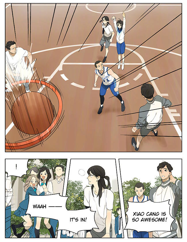 Tamen De Gushi Chapter 127 - Page 9