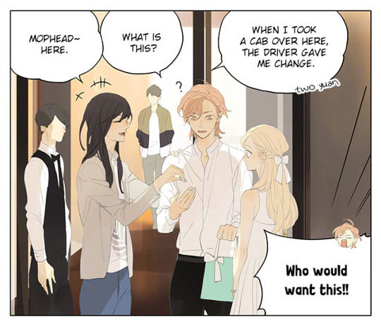 Tamen De Gushi Chapter 141 - Page 13