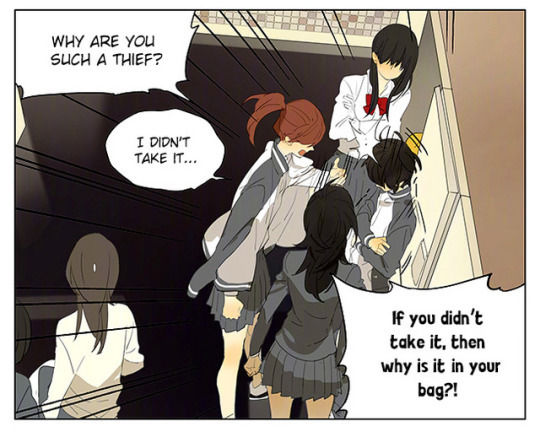 Tamen De Gushi Chapter 151 - Page 8