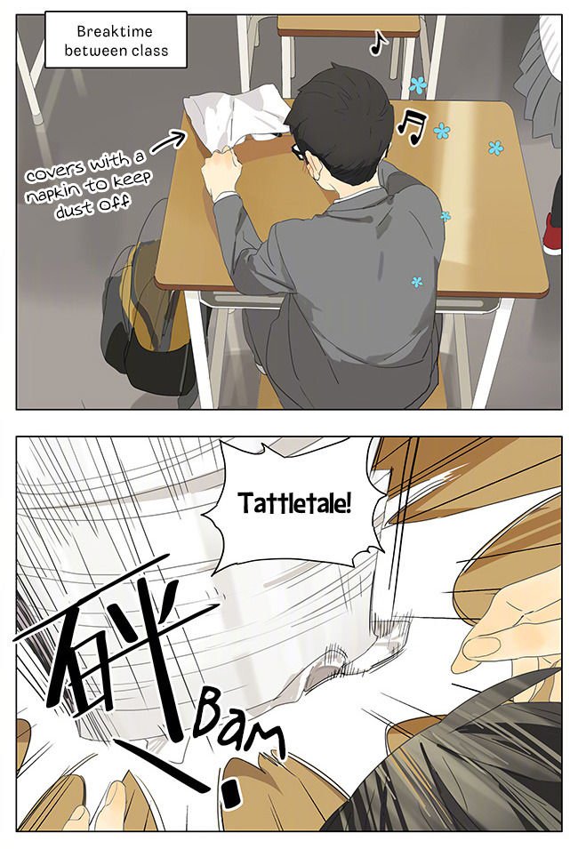 Tamen De Gushi Chapter 153 - Page 7