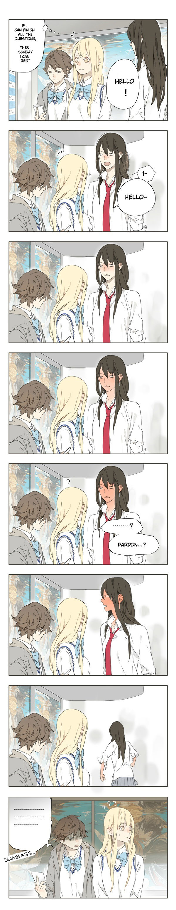 Tamen De Gushi Chapter 158 - Page 3