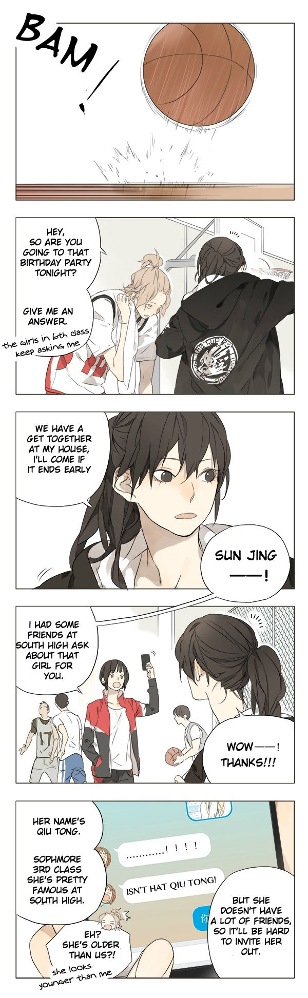 Tamen De Gushi Chapter 158 - Page 10