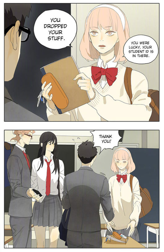 Tamen De Gushi Chapter 168 - Page 8