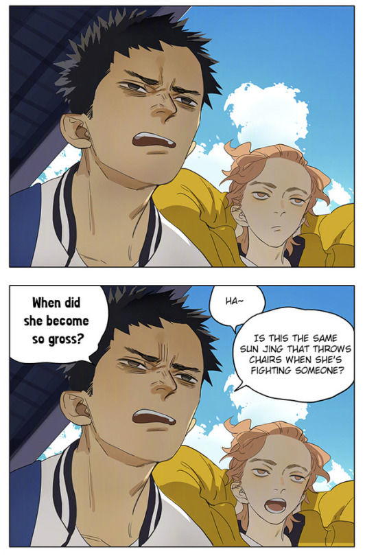 Tamen De Gushi Chapter 173 - Page 9