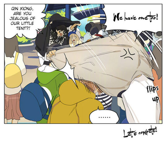 Tamen De Gushi Chapter 173 - Page 10