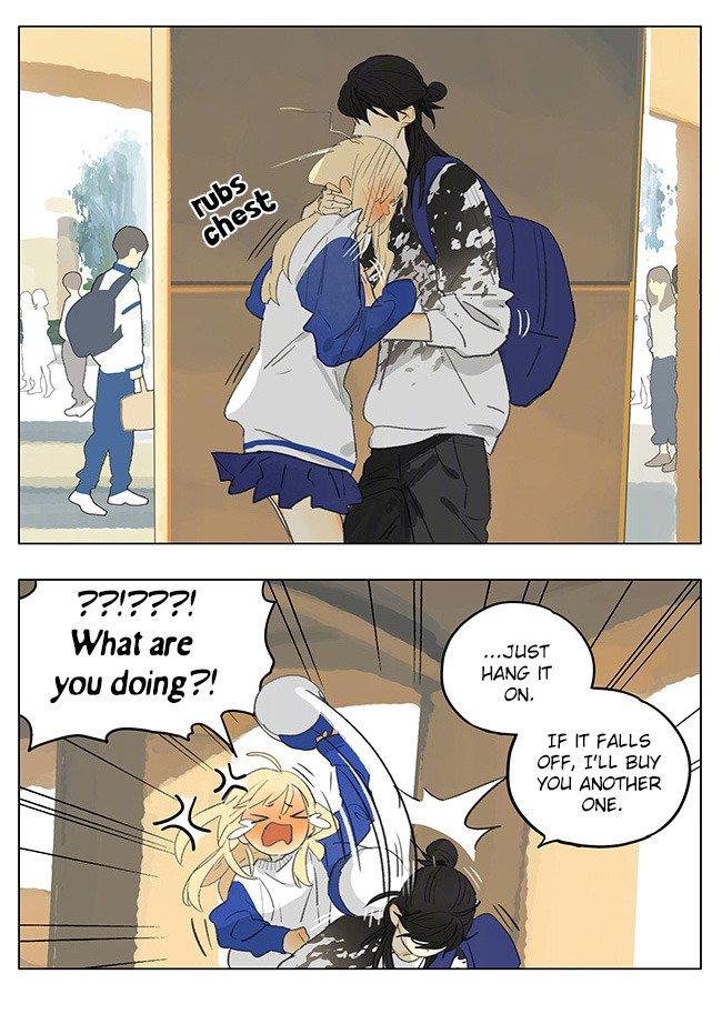 Tamen De Gushi Chapter 176 - Page 9