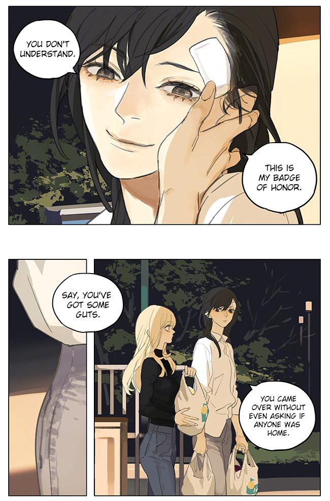 Tamen De Gushi Chapter 184 - Page 8