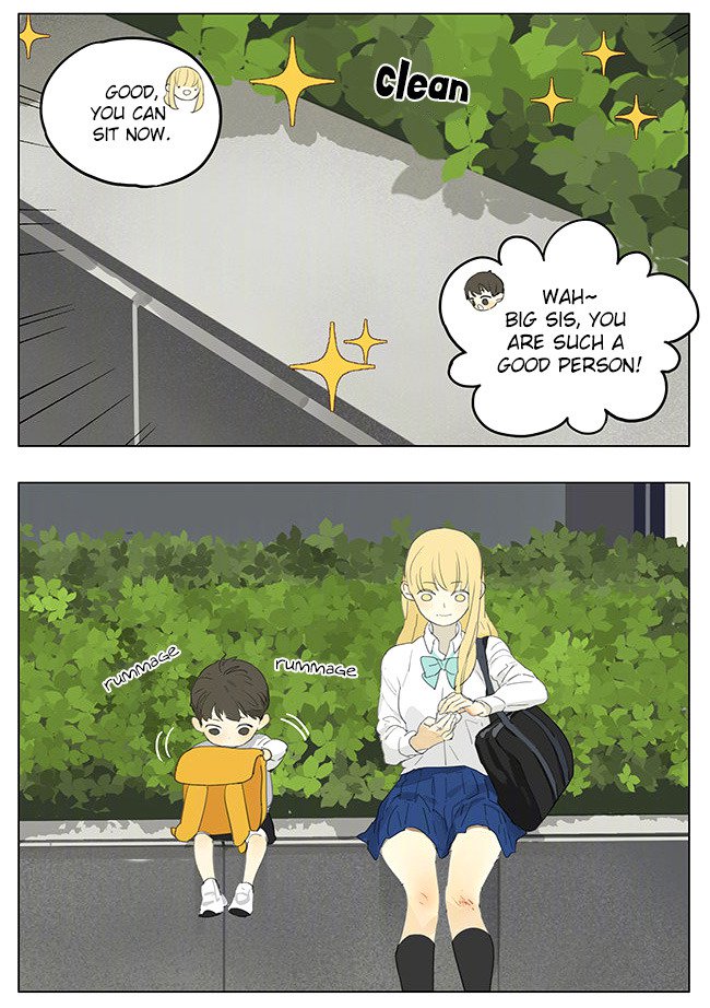 Tamen De Gushi Chapter 187 - Page 8