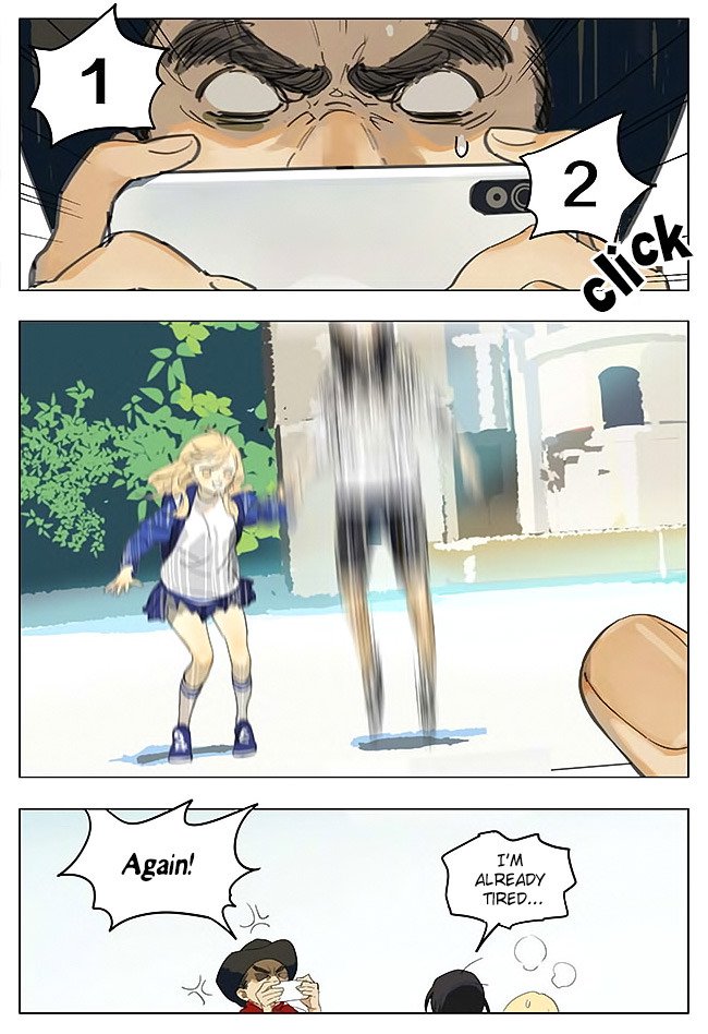 Tamen De Gushi Chapter 188 - Page 8