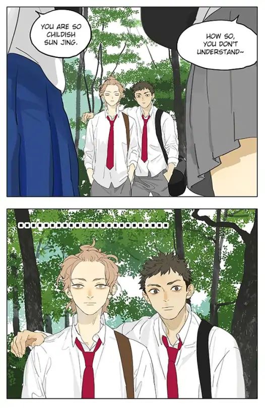 Tamen De Gushi Chapter 191 - Page 8